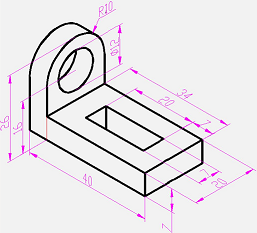 CAD drawing Isodraft 5