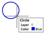 CAD drafting Objects’ Properties 0