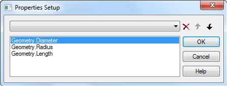 CAD drawing Creation of Custom Properties Windows 5