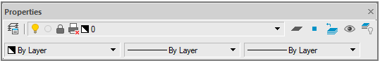 CAD drafting Distributing Objects by Layers 0