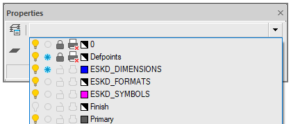 CAD drawing Distributing Objects by Layers 2