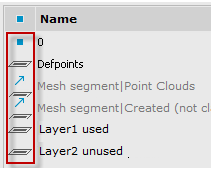 CAD drawing Layers Dialog Box 23