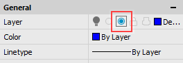 CAD drawing Layers Dialog Box 68