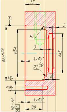 CAD drafting Layers Dialog Box 69