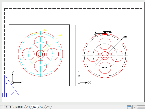 CAD drafting DRAWING DESIGN 804