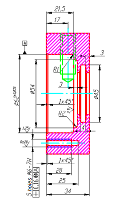 CAD drafting Layers Dialog Box 87