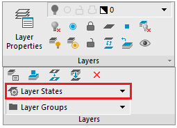 CAD software Layers Dialog Box 145