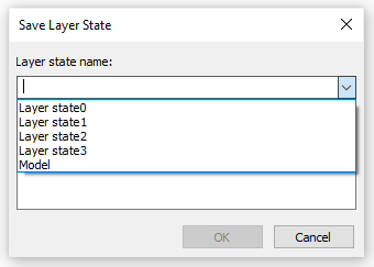 CAD software Layers Dialog Box 148