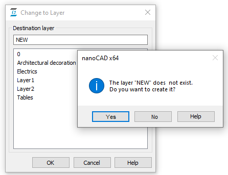 CAD software Match Layer 7