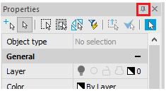 CAD software Managing Interface Elements 1