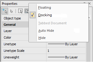 CAD software SETTINGS 28