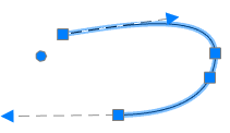 CAD drawing Spline 5