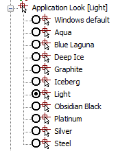 CAD software Application Look 1