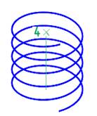 CAD drafting Helix 6