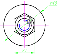 CAD drawing Selection of Overlaid Objects 8