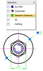 CAD software UTILITIES 286