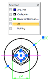 CAD drawing UTILITIES 287