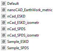 CAD drafting SETTINGS 39