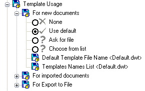 CAD software Template Usage 1