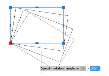 CAD drafting Editing Objects Using Ordinary Grips 12