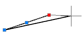 CAD drafting Editing Objects Using Multifunctional Grips 3