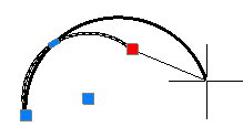 CAD drawing Editing Objects Using Multifunctional Grips 5