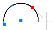 CAD software Editing Objects Using Multifunctional Grips 7