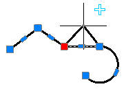 CAD software Editing Objects Using Multifunctional Grips 13