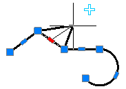 CAD software Editing Objects Using Multifunctional Grips 16