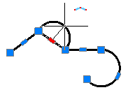 CAD drawing Editing Objects Using Multifunctional Grips 17