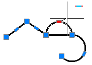 CAD drawing Editing Objects Using Multifunctional Grips 20