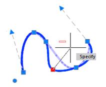 CAD drawing Editing Objects Using Multifunctional Grips 29