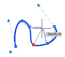 CAD drafting Editing Objects Using Multifunctional Grips 30