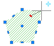 CAD drawing Editing Objects Using Multifunctional Grips 44