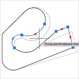 CAD software Edit Polyline Segments 1