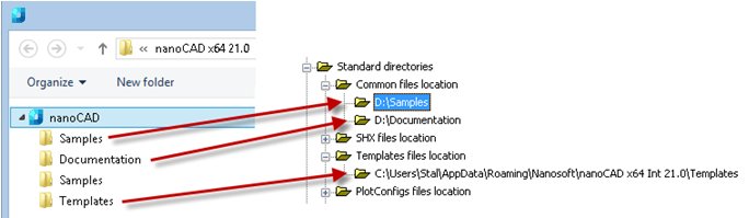 CAD drafting SETTINGS 48