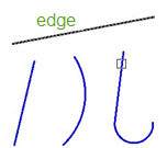 CAD drawing Extend Vectors 8