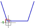 CAD drafting Break Vectors 12