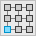 CAD software Rectangular Array 1