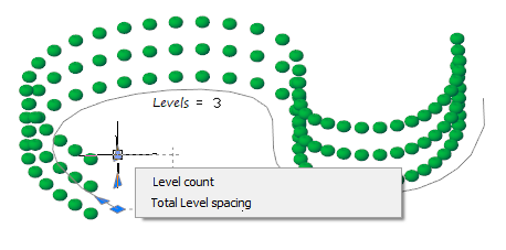 CAD drawing Path Array 8