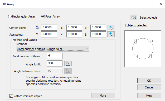 CAD drawing MECHWIZARD 266