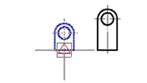 CAD drawing Scale 8