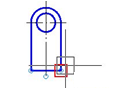 CAD drawing Stretch 8