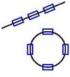 CAD drawing Divide 8