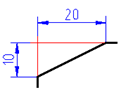 CAD drawing Chamfer 11