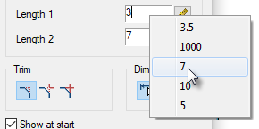 CAD drawing Chamfer 29