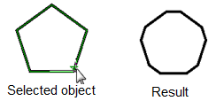 CAD drawing Chamfer 32