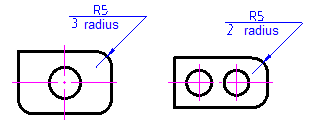 CAD drafting Fillet 24