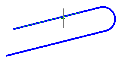 CAD drafting Fillet 30