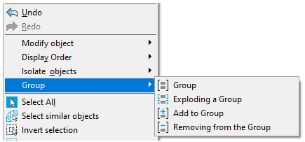 CAD drawing Groups of Objects 11